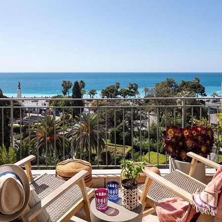 ניס Unique Sea View Apartment, Center, 100M2 מראה חיצוני תמונה
