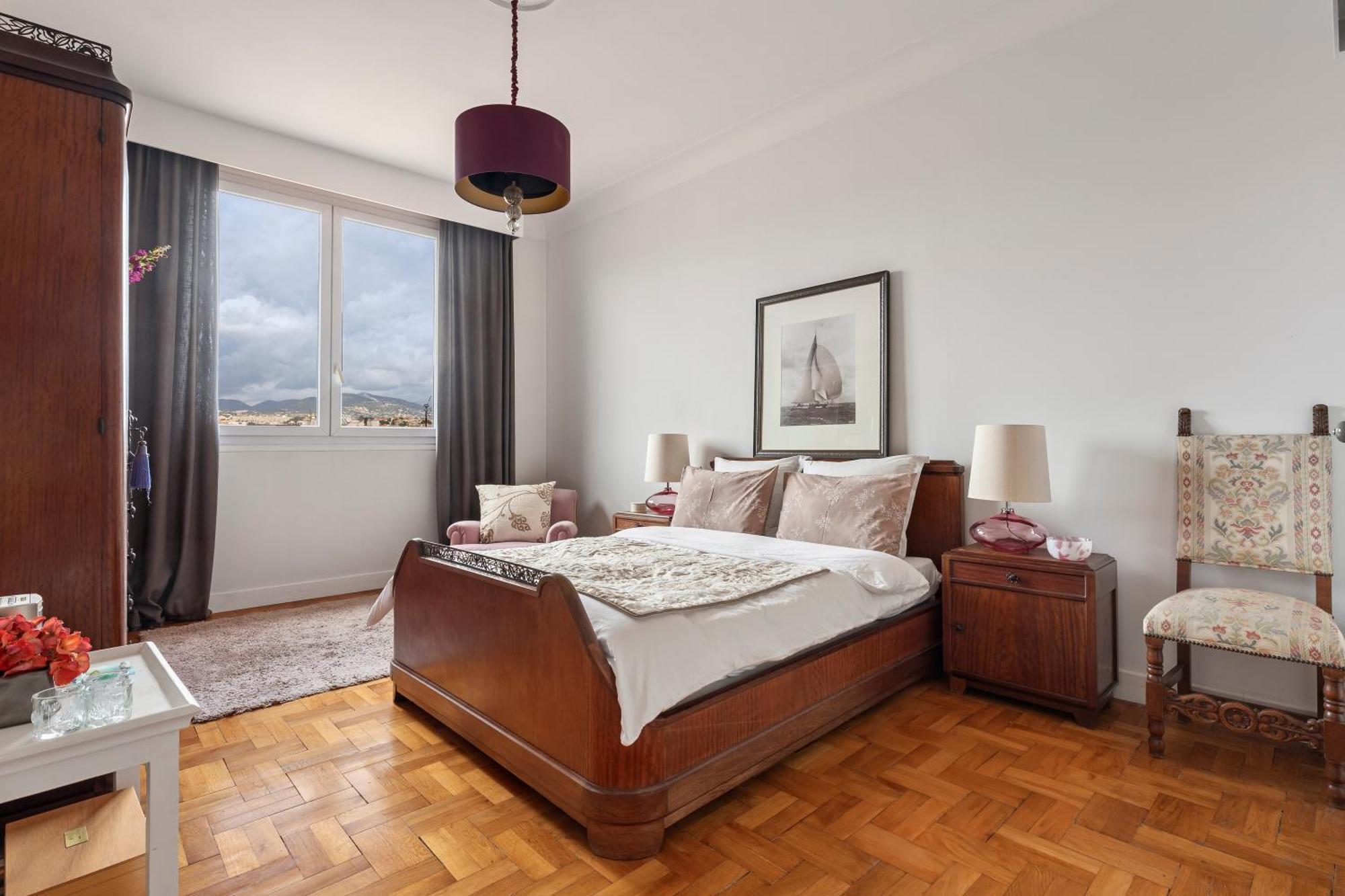 ניס Unique Sea View Apartment, Center, 100M2 מראה חיצוני תמונה