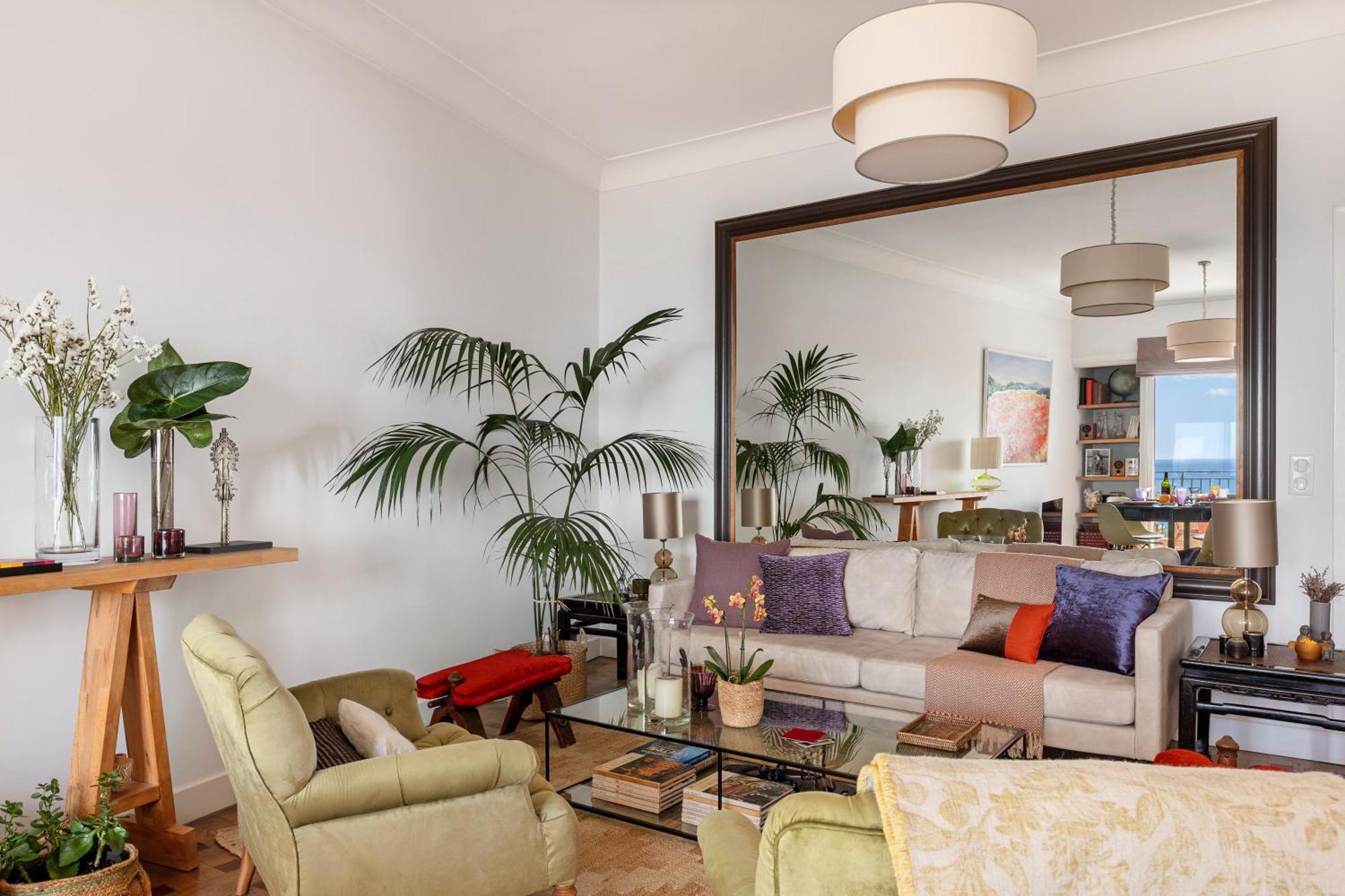 ניס Unique Sea View Apartment, Center, 100M2 מראה חיצוני תמונה