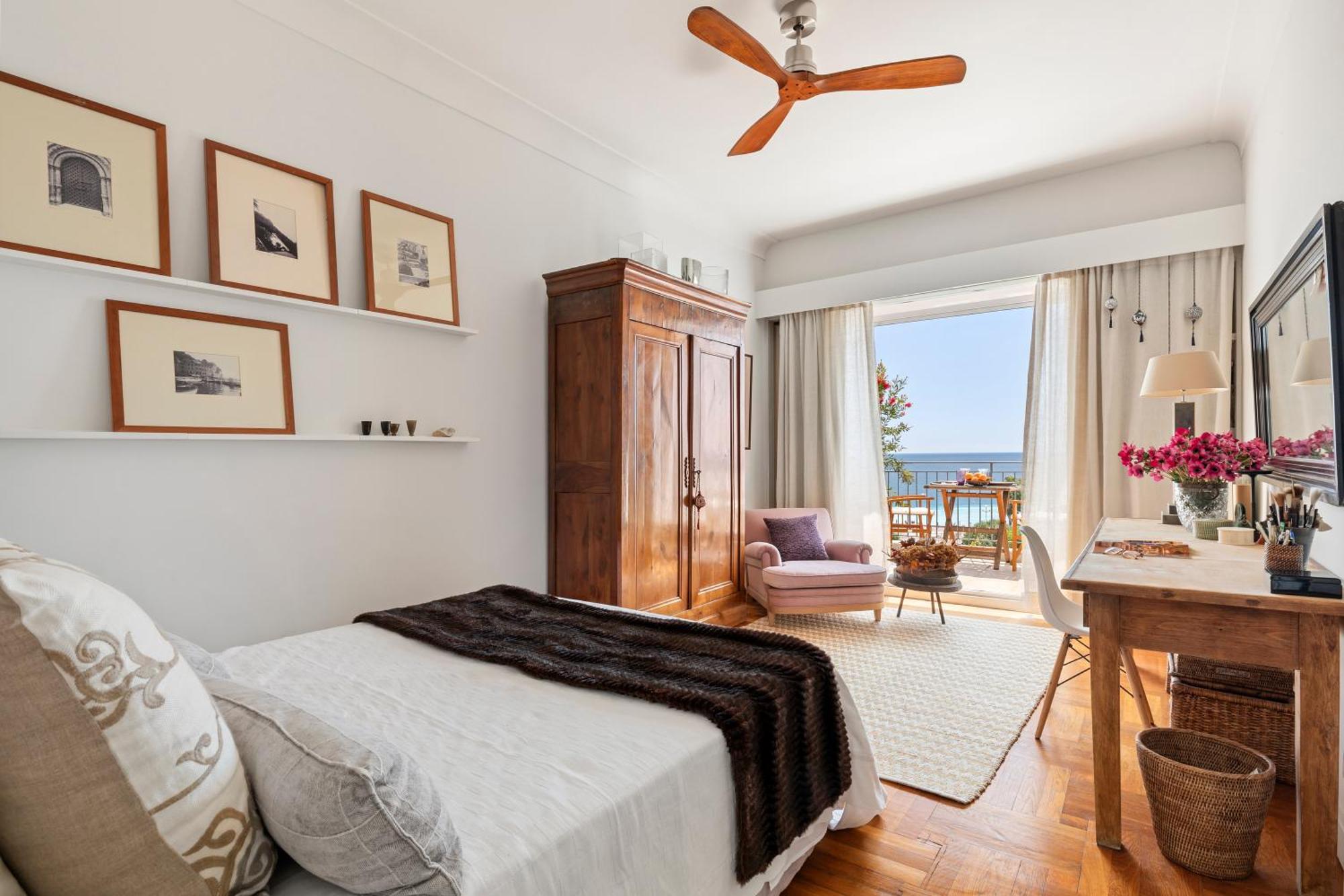 ניס Unique Sea View Apartment, Center, 100M2 מראה חיצוני תמונה
