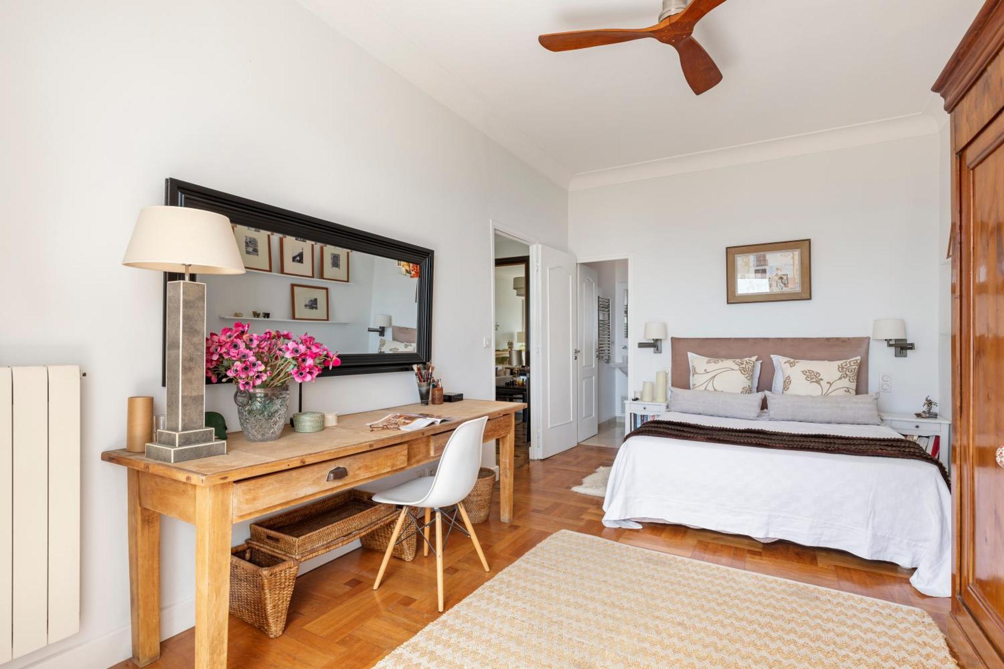 ניס Unique Sea View Apartment, Center, 100M2 מראה חיצוני תמונה